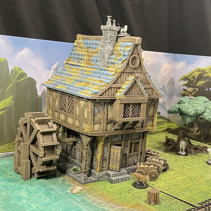 Customer build of River Mill shared by Ian Baird