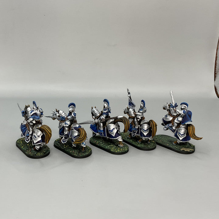 Customer build of High Elves - Horse Crew shared by Lori