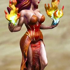Customer build of Ember Witch shared by Mike Jordan