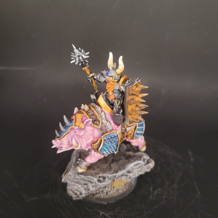 Customer build of Dwarf Battlerager shared by Vassilis Poulios