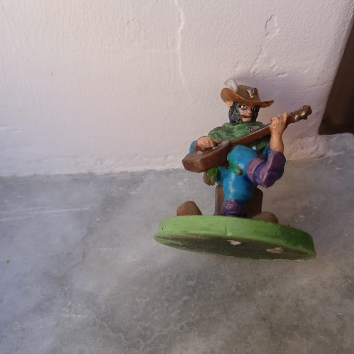 Customer build of KICKSTARTER FREE ''Halfling Bard" Presupported 3D Model shared by IOANNIS MPOUNTOURIS