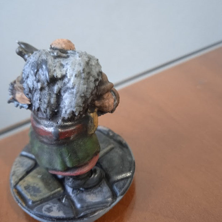 Customer build of ''Dwarf Warrior" KICKSTARTER FREE Pre-supported Model shared by IOANNIS MPOUNTOURIS