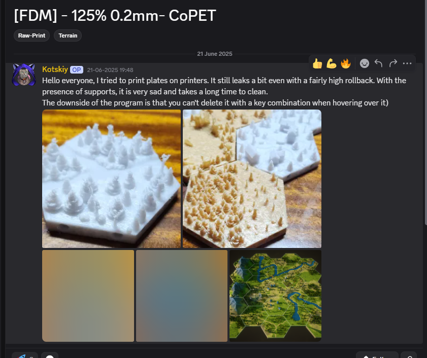 Kotskiy's Master of Realms CoPET terrain tiles
