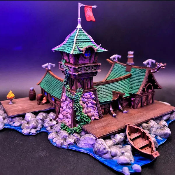 Viking Port house digital STL preview