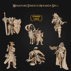 Miniature Set -2 digital STL preview