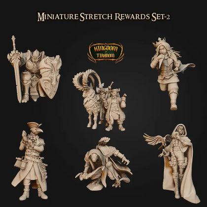 Miniature Set -2 digital STL preview
