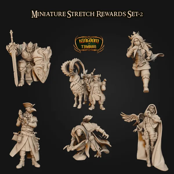 Miniature Set -2 digital STL preview