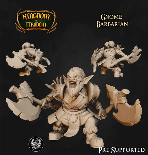 Gnome Barbarian