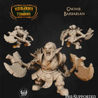 Adventurer's Guild Mega Pack included product - Gnome Barbarian