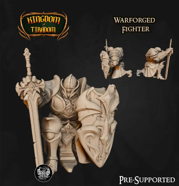 Adventurer's Guild Mega Pack gallery image 6: Warforged Fighter