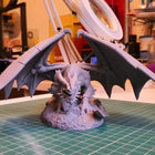Golden Dragon printed model – alternate angle