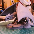 Golden Dragon printed model – detail view