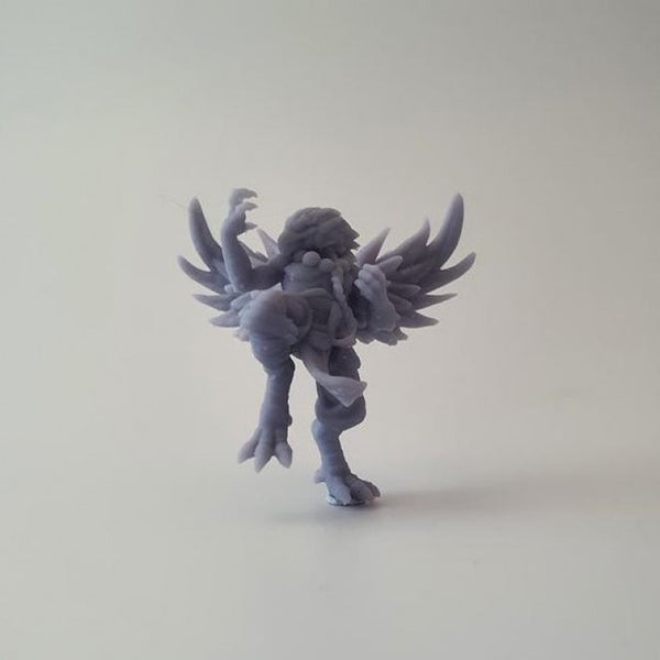Bird Monk digital STL gallery - 136406983-417171186164972-6877643411835461396-n