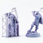 KICKSTARTER FREE ''VIking Warrior Presupported 3D Model digital STL gallery - 20210507-120701-1