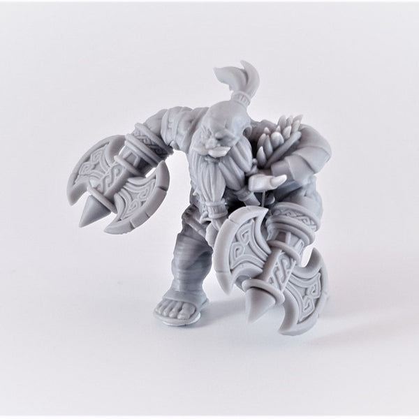 Berserker Dwarves - Set of 5 digital STL gallery - 20211215-144143