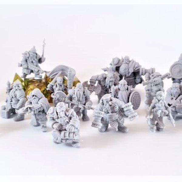 Shield & Arrow - Dwarven Army digital STL gallery - 20211218-114902