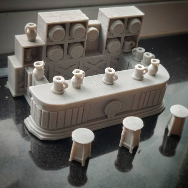 Tavern Counter Set digital STL gallery - 3b366222f49128f56cdb2ff5cf10ca8d-original