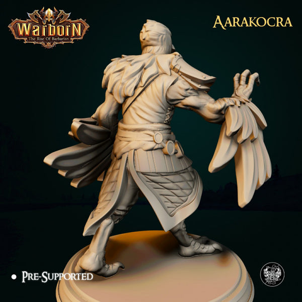 Aarakocra digital STL gallery - aarakocra-v2-1
