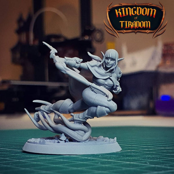 Elf Archer digital STL gallery - arcer