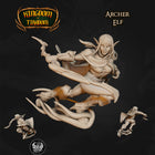Classic Heroes Collection - Set of 10 Miniatures digital STL gallery - archer-elf-10