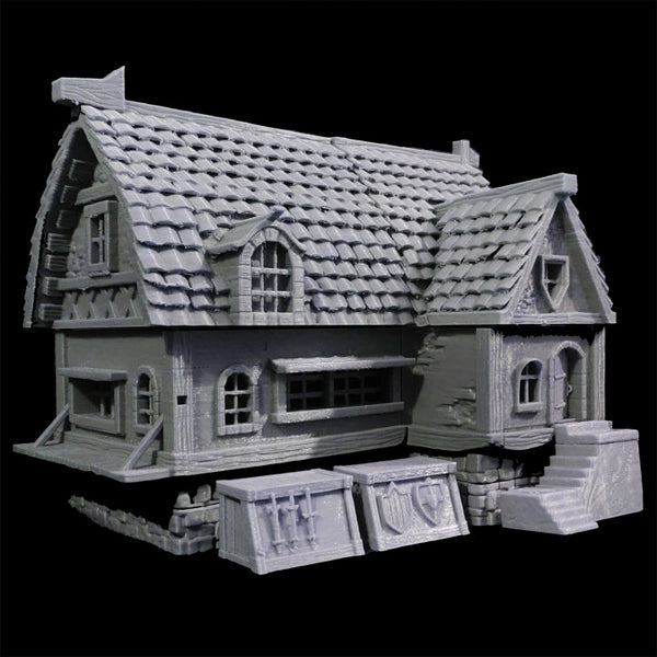 Armourer digital STL gallery - armeror-1
