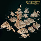 Viking Port house digital STL gallery - assembly-chart-v1
