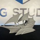 Elf Sailing Ship digital STL gallery - b968a8be-f5d1-405a-9b7a-64fb7e3b89ef