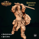 Zealot Barbarian digital STL gallery - barbarian-zealot-v2-1