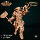 Zealot Barbarian digital STL gallery - barbarian-zealot-v3-1