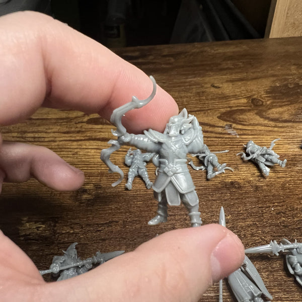 Elven Archer Brigade - Set of 5 digital STL gallery - be5bc96c-d6ed-431a-92db-741c354b728d
