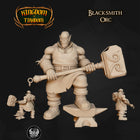 Classic Heroes Collection - Set of 10 Miniatures digital STL gallery - blacksmith-orc-06