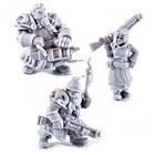 Dwarven Gunner Crew digital STL gallery - bolt-gunner