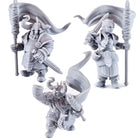 Dwarf Army Commander digital STL gallery - commanders