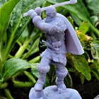 KICKSTARTER FREE ''VIking Warrior Presupported 3D Model digital STL gallery - crop
