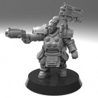 Demolition Squad - Space Dwarf digital STL gallery - ds-freya-gray