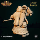 Dwarf Ranger digital STL gallery - dwarf-ranger-v2-1