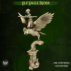 Eagle Rider - High Elves digital STL gallery - elf-eagle-rider-02