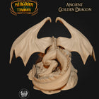 Golden Dragon STL render – side view