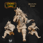 Miniature Set -2 digital STL gallery - halfling-thief-02