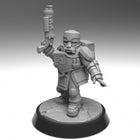 Heavy Assault Squad - Space Dwarf digital STL gallery - has-grimbold-gray