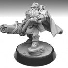 Heavy Assault Squad - Space Dwarf digital STL gallery - has-thorgar-gray