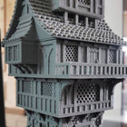 3 Story Building digital STL gallery - house