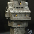 3 Story Building digital STL gallery - house1