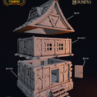House v2 digital STL gallery - housev2-render-v02-1