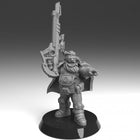 Sniper Squad - Space Dwarf digital STL gallery - hss-beldin-gray