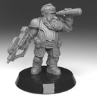 Sniper Squad - Space Dwarf digital STL gallery - hss-drogan-gray