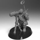 Sniper Squad - Space Dwarf digital STL gallery - hss-torin-gray