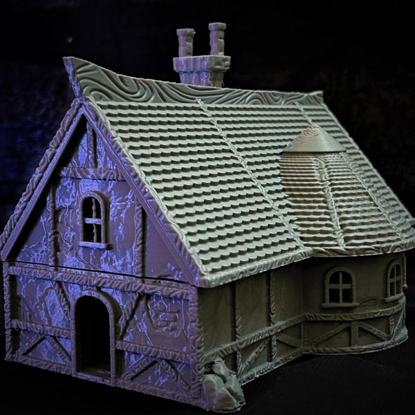 Town Small House digital STL gallery - img-1626