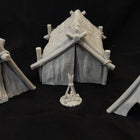 Campfire Scene Set digital STL gallery - img-20210131-225229