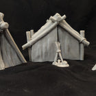 Campfire Scene Set digital STL gallery - img-20210131-225307